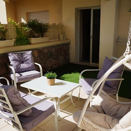 דירת נופש אילת -אלמוג Almog Suite In Eilat Close To Red Sea - דירת נופש אלמוג מרחק נגיעה מהים Luaran gambar