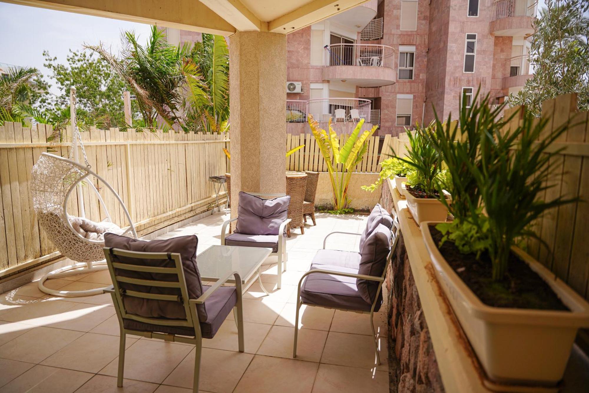 דירת נופש אילת -אלמוג Almog Suite In Eilat Close To Red Sea - דירת נופש אלמוג מרחק נגיעה מהים Luaran gambar