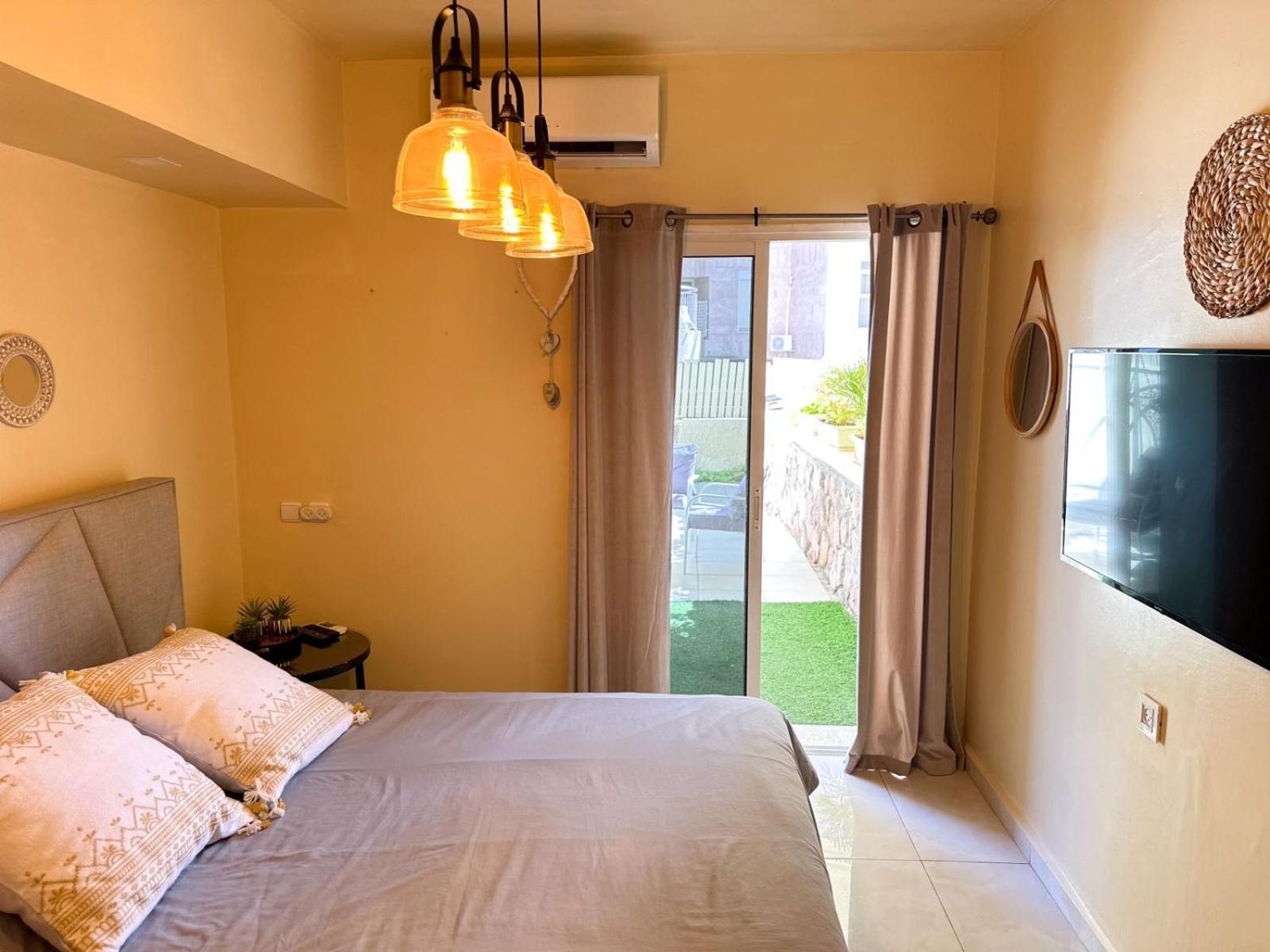 דירת נופש אילת -אלמוג Almog Suite In Eilat Close To Red Sea - דירת נופש אלמוג מרחק נגיעה מהים Luaran gambar