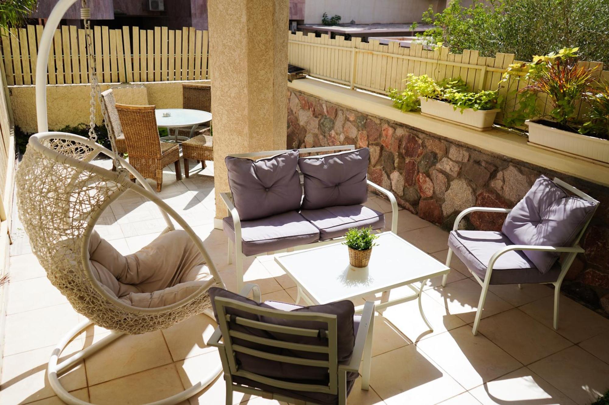 דירת נופש אילת -אלמוג Almog Suite In Eilat Close To Red Sea - דירת נופש אלמוג מרחק נגיעה מהים Luaran gambar