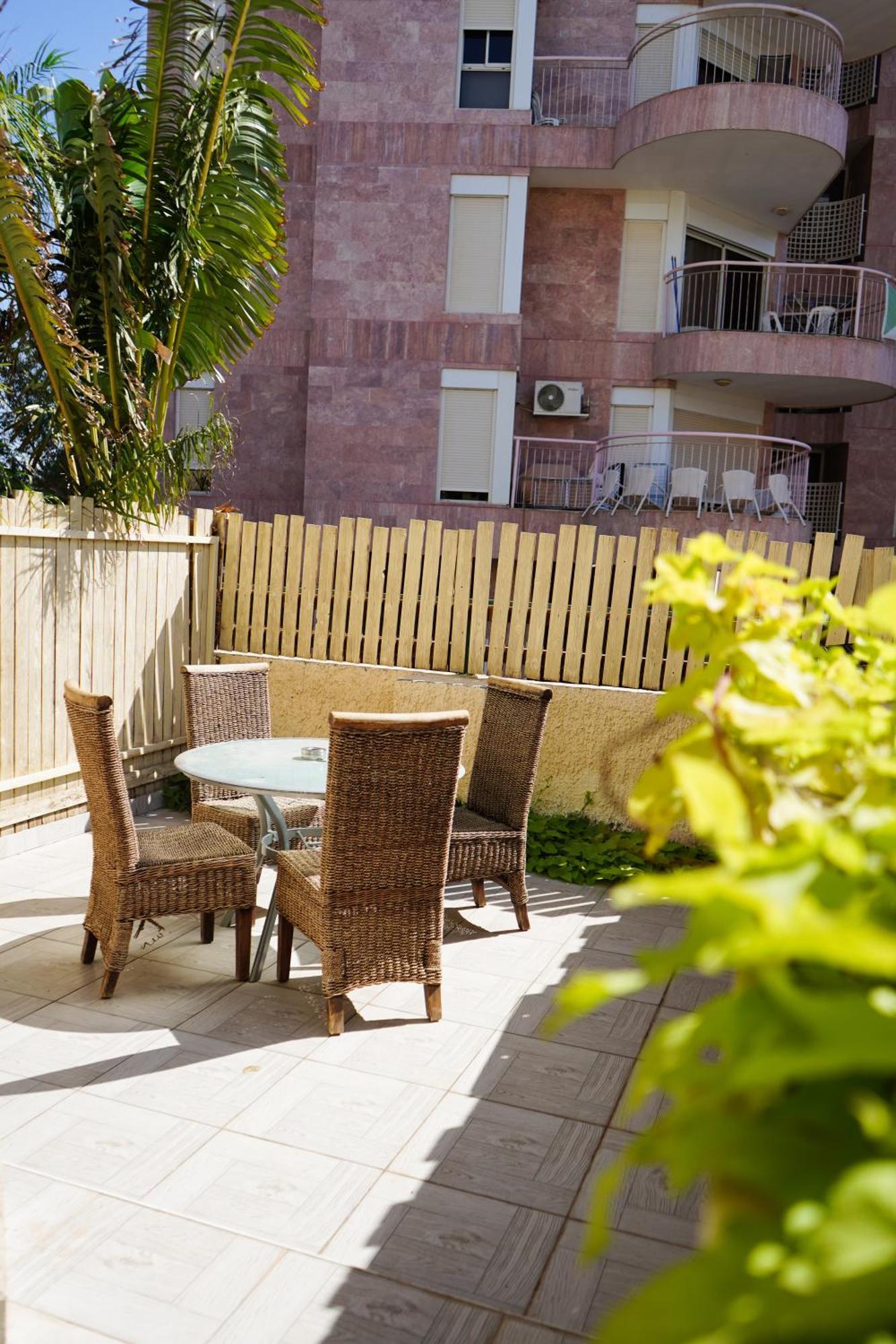 דירת נופש אילת -אלמוג Almog Suite In Eilat Close To Red Sea - דירת נופש אלמוג מרחק נגיעה מהים Luaran gambar