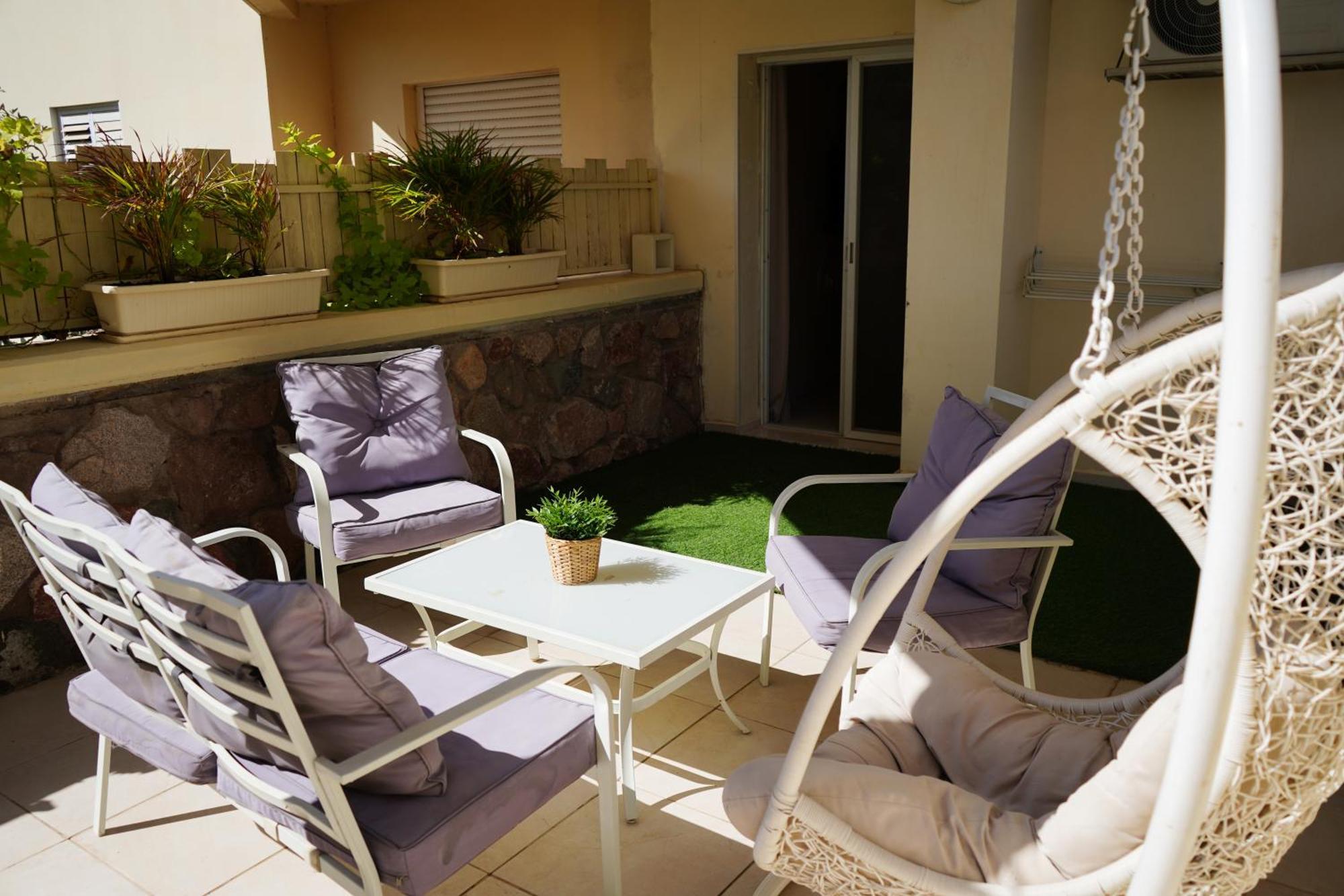 דירת נופש אילת -אלמוג Almog Suite In Eilat Close To Red Sea - דירת נופש אלמוג מרחק נגיעה מהים Luaran gambar