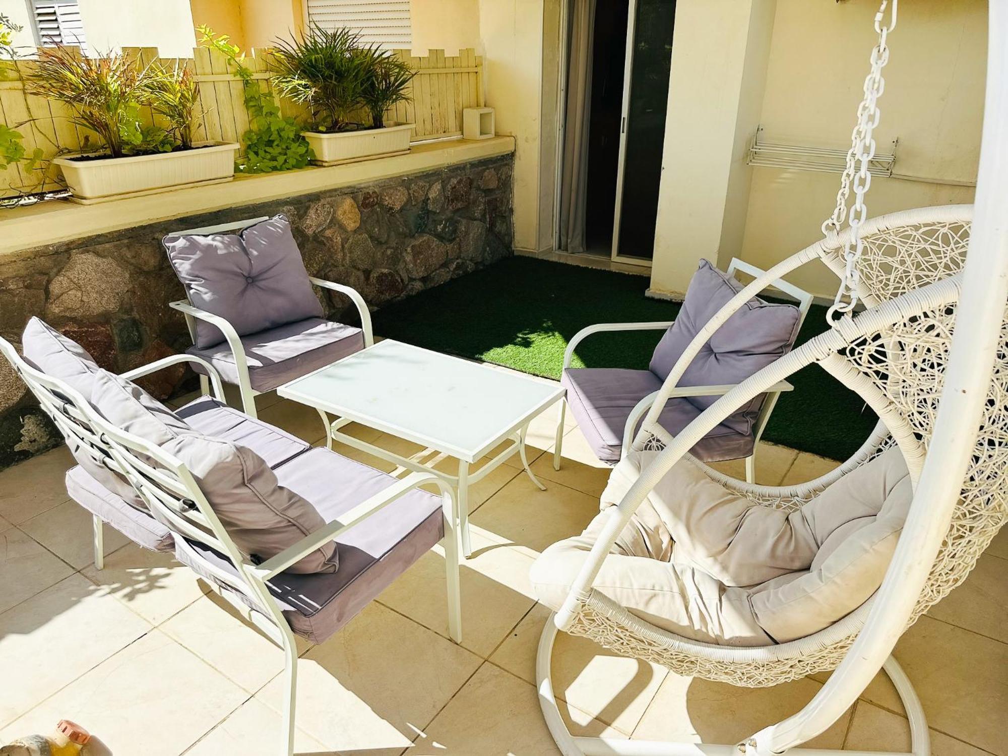 דירת נופש אילת -אלמוג Almog Suite In Eilat Close To Red Sea - דירת נופש אלמוג מרחק נגיעה מהים Luaran gambar